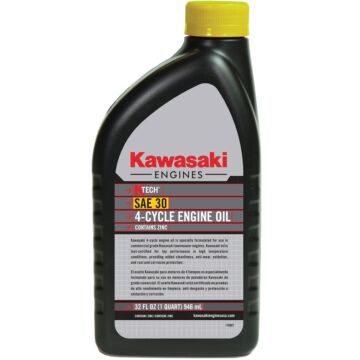 Kawasaki 32 oz 30 4-Cycle Engine Oil