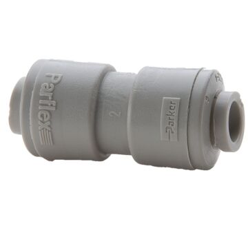 Parker 300 psi Gray -20 to 180 deg F Push to Connect Union Connector