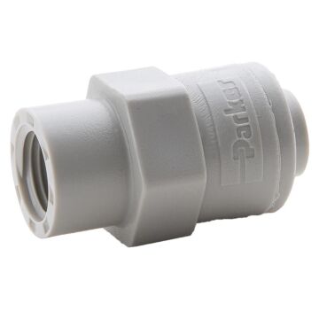Parker FPT 300 psi Gray Push to Connect Female Connector