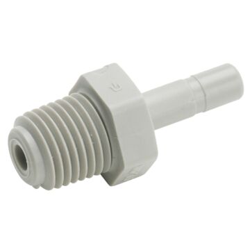 Parker 3/8 in MPT 300 psi Push to Connect Tube Stem Adapter