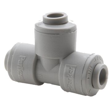 Parker 1/2 in 300 psi Gray Push to Connect Union Tee