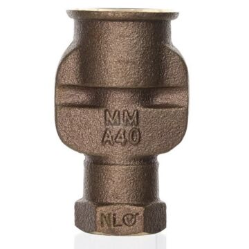 Merrill C-1000 Series 3/4 in Frost Proof Yard Hydrant 3/4 in GNL-6 No Lead Hose Thread Adapter and G-35 Valve Stem Packing Valve Body
