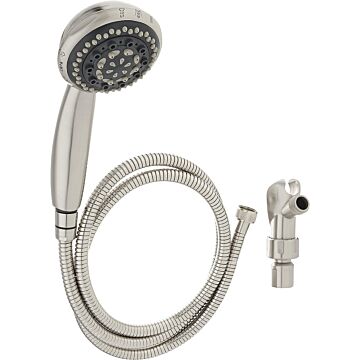 Whedon Products 2.5 gpm 59 in Brushed Nickel Handheld Showerhead