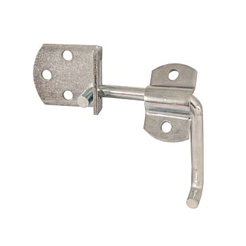 Buyers Zinc Plated 4.6 in Bolt-On Straight Side Security Latch Set