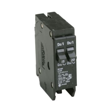 Eaton 120/240 VAC 15-20 A 10 kA Type BR Duplex Circuit Breaker