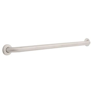 1-1/2 in 36 in Stainless Steel Grab Bar
