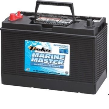 Deka 12 V 9-1/2 in 6-3/4 in Deep Cycle/Starting Battery