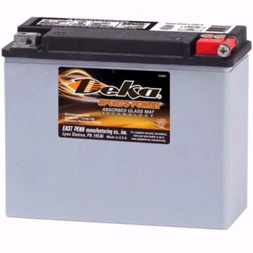 Deka 17.5 Ah 12 V 6-1/8 in Battery