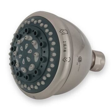 Whedon Products Rainbo Massage 2.5 gpm 1/2 in Shower Head