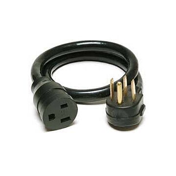 Direct Wire #6 AWG Black Welder Cable