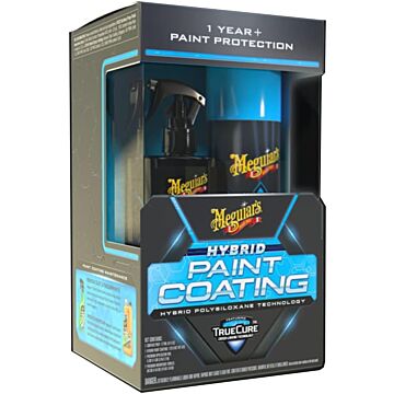 Liquid Characteristic Blue Hybrid Paint Coating Kit