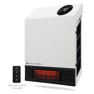 HEAT STORM 120 V 12.5 A 1000 W Infrared Heater