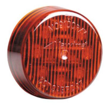 (9) LED 7.7-14 VDC Red Round Clearance Marker LED Light