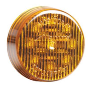 Maxxima (9) LED 7.7-14 VDC Yellow Clearance Marker Light