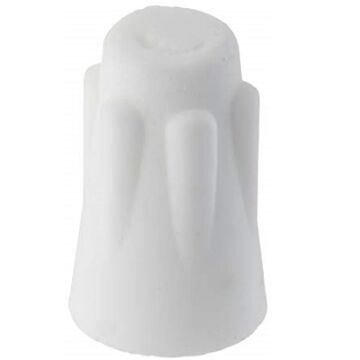 McCombs Porcelain 3 in White Wire Nut