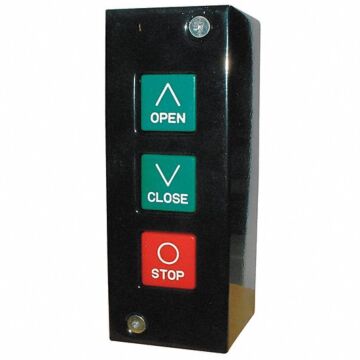 5 x 2-3/8 x 1-13/16 in 24 VAC NEMA 1 3-Button Control Station