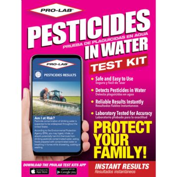 5 in W x 7 in H x 0.8 in D Pesticides Pesticide Test Kit
