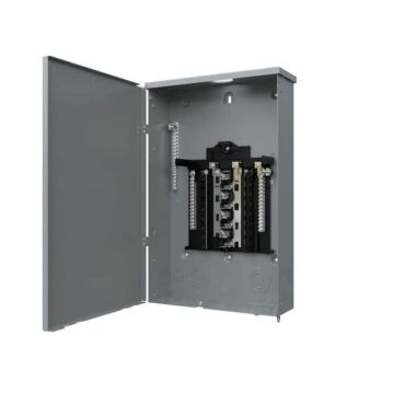 125 A 120/240 V 100 kAIC Plug-On Neutral Ready Main Lug Load Center