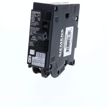 Siemens 30 A 10 kAIC Plug-On Arc-Fault Circuit Breaker