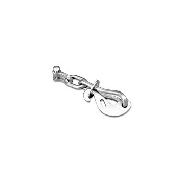 9/32 x 5/16 in Side Chain Fastener With Clevis