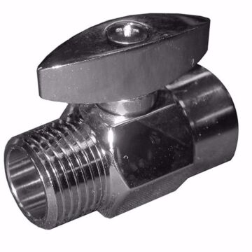 Whedon Products 1/2 in Female NPS 1/2 in Water Volume Controller Valve