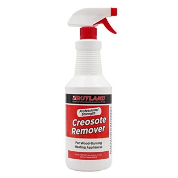 Rutland 1 qt Spray Bottle Liquid Professional Creosote Remover