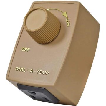120 V 2.5 A 300 W Dial-a-temp Speed Control