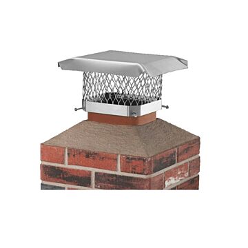HY-C Company 18 in 13 in Stainless Steel Standard Shelter Chimney Cap