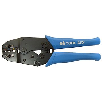 Tool Aid 10-22 AWG Insulated Ratcheting Terminal Crimper