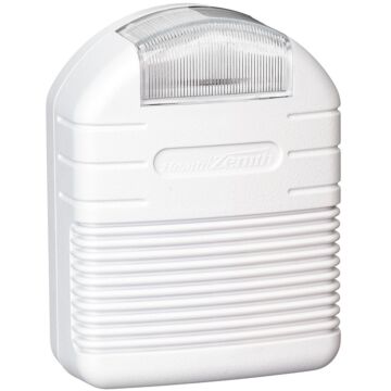 HeathZenith 75 dB Surface Wireless Plug-In Door Doorbell-Strobe Light Kit