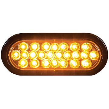 Buyers Amber LED 0.5 A Recessed Strobe Light