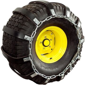 Terraking 23 x 10.5 in-12 Rubber Tires Tire Chain