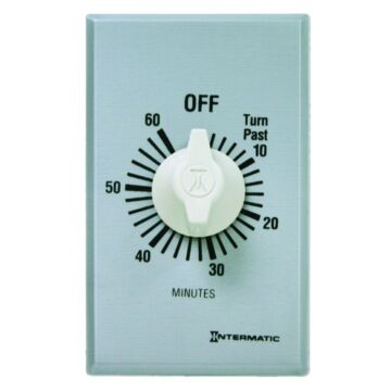 Intermatic 125-277 VAC 20 A 50-60 Hz Spring Wound Countdown Timer Switch