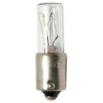 Incandescent 120 VAC 25 mA Miniature Lamp