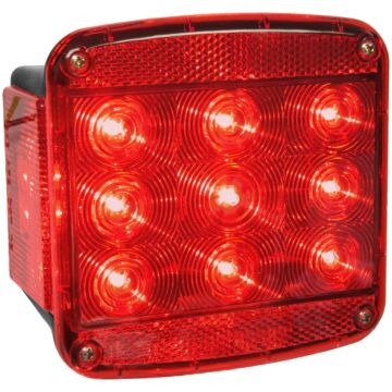Peterson 16 V 11 LED Rectangular Stop/Turn/Tail & Side Marker Light