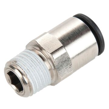 Parker 3/8 in MPT 290 psi Push to Connect Male Connector