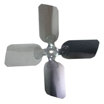 Maxx Air Aluminum 14 In. Power Attic Ventilator Fan Blade Assembly