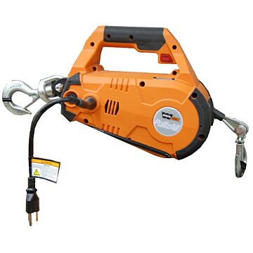 1000 lb 13.8 ft/min 1000 lb Hand-Held Electric Pulling and Lifting Tool