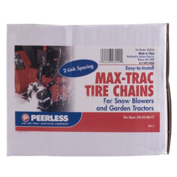 Steel Twist Link Tire Chain