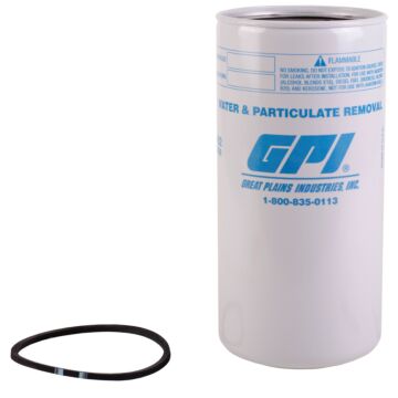 30 gpm 10 micron Water and Particulate Filter