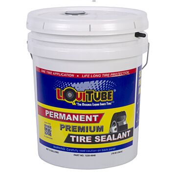 5 gal Pail Premium Permanent Cycle Tire Sealant