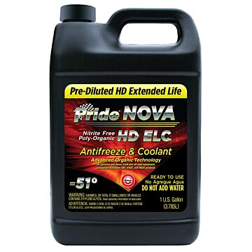 Antifreeze/Coolant Nova 50/50 G