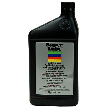 1 qt Non-Aerosol Pump Liquid Multi-Use Synthetic Grease with Syncolon®