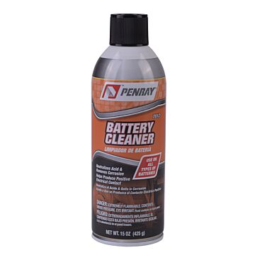 15 oz Aerosol Can Colorless Battery Cleaner