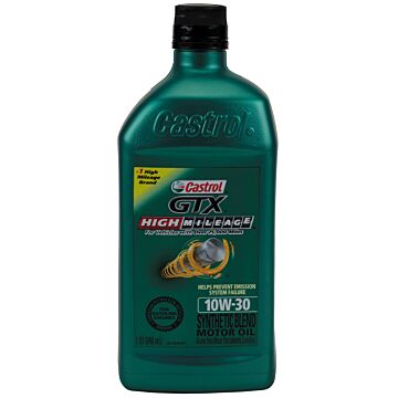 1 qt 10W-30 High Mileage Full Synthetic Motor Oil