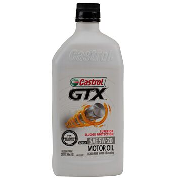 Castrol GTX Ultraclean 5w20 Qt