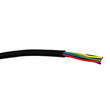 EAST PENN 14 AWG Plastic Coated 0.5 in 6-Way Trailer Wire