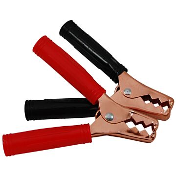 EAST PENN Red/Black 75 A Charge Clip