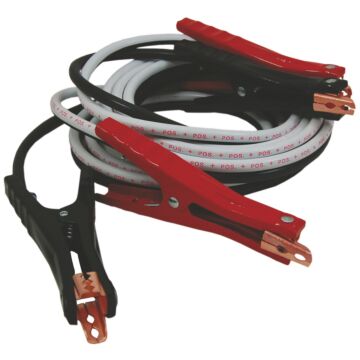 16 ft 4 AWG Copper Commercial Service Booster Cable
