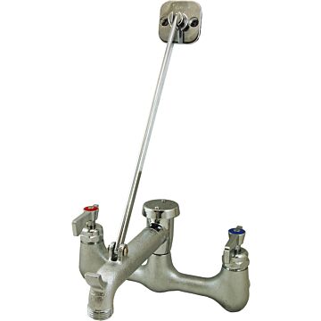 Royal Series 8 in Straight Wall Mount Sink Faucet
